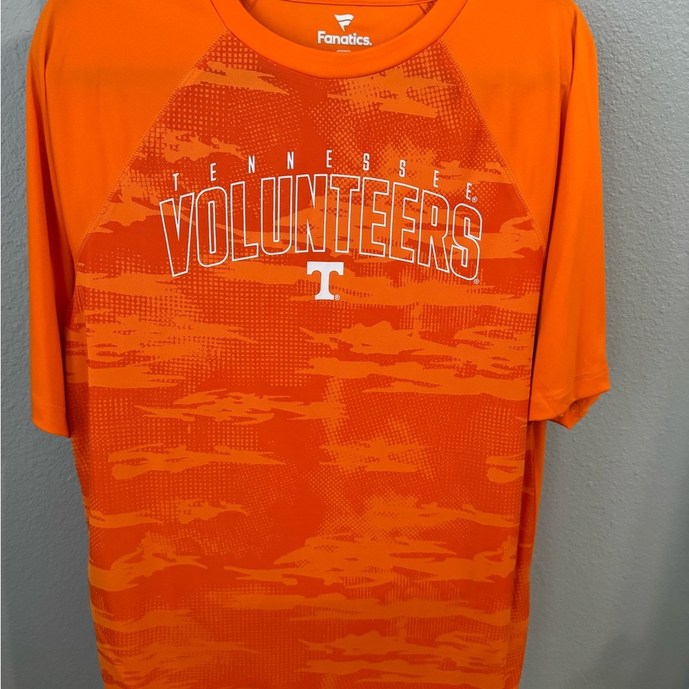 Fanatics Men's Orange Tennessee Volunteers Dri-fit Shirt